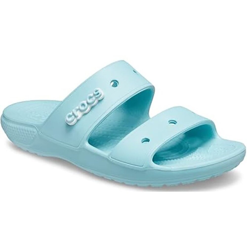 Crocs Unisex-Adult Classic Sandal Women 11‎ Men 9 Water Shoes Beachy